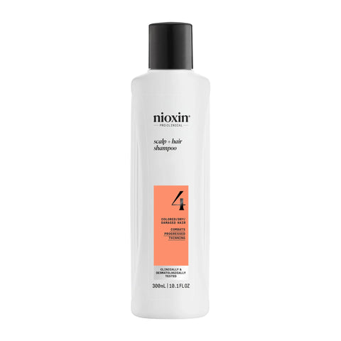 Nioxin System 4 Scalp Cleanser - 300ml