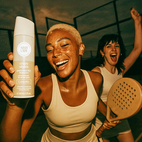 NishLady Perfume Dry Shampoo - Carmelite