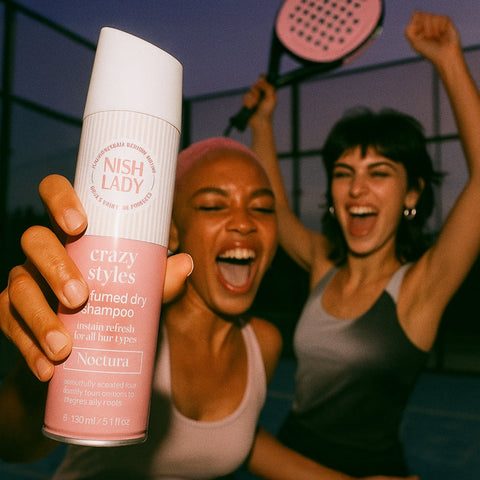 NishLady Perfume Dry Shampoo - Noctura