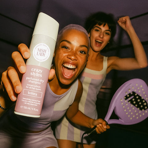 NishLady Perfume Dry Shampoo - Velora