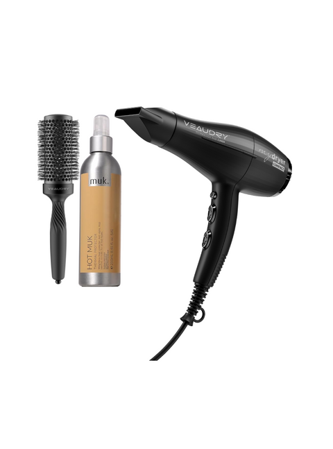 The Ultimate Blow-Dry Bundle – Veaudry x Hot Muk