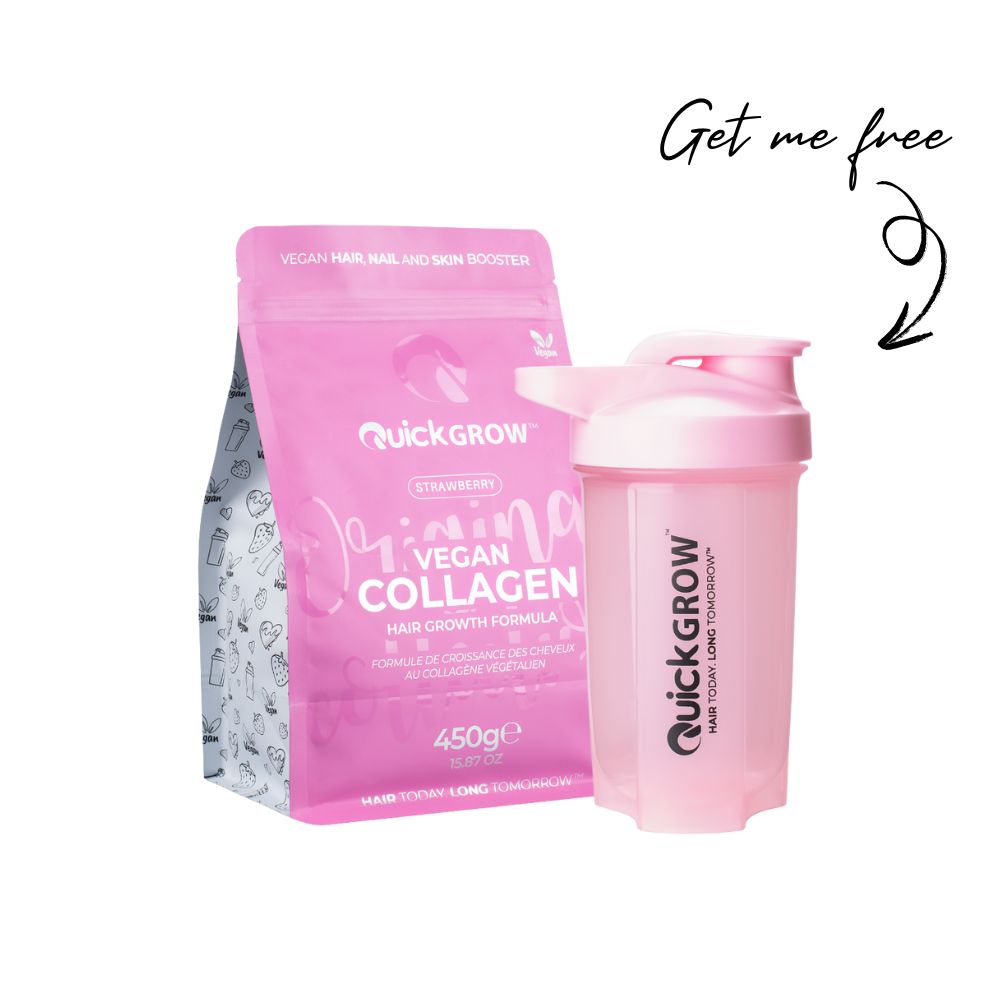 Quick Grow + Free Shaker! [Strawberry] – everythingHAIR