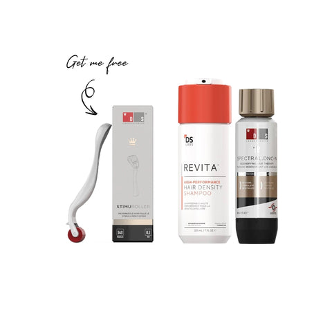 Revita Shampoo & DNC-N + Free StimuRoller 0.5mm!