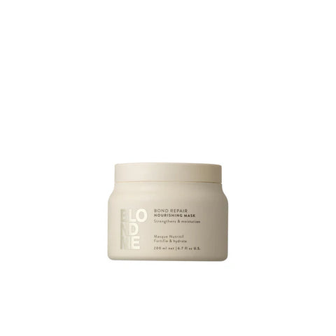 Schwarzkopf BLONDME Bond Repair Nourishing Mask - 200ml
