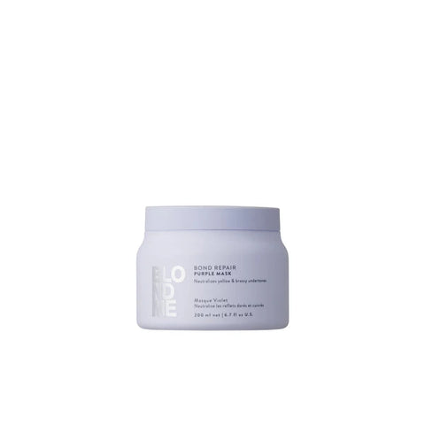Schwarzkopf BLONDME Bond Repair Purple Mask - 200ml