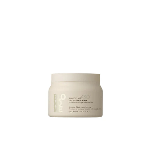Deep Repair Raghad Schwarzkopf BLONDME Bondfinity Deep Repair Mask - 200ml – everythingHAIR
