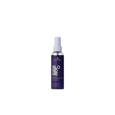 Schwarzkopf BLONDME Bond Repair Purple Spray Conditioner - 150ml