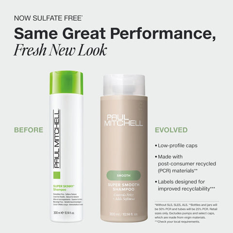 Paul Mitchell Super Skinny Shampoo - 300ml