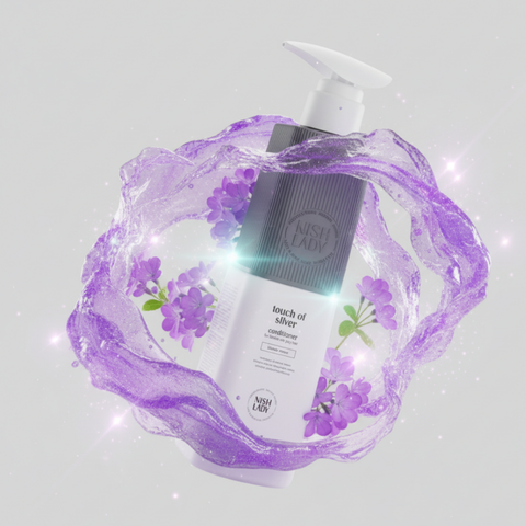 NishLady Touch Of Silver Conditioner - 503ml