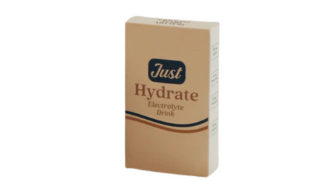 Just Hydrate -  12 Sachets [Lemon Lime Electrolytes]