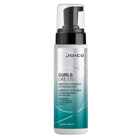 Joico Smooth & Bounce Curl Hydrating Foam - 200ml