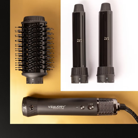 Veaudry - MyAirStyler + Hot Brush [2-in-1]