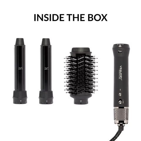 Veaudry - MyAirStyler + Hot Brush [2-in-1]