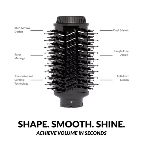 Veaudry - MyAirStyler + Hot Brush [2-in-1]