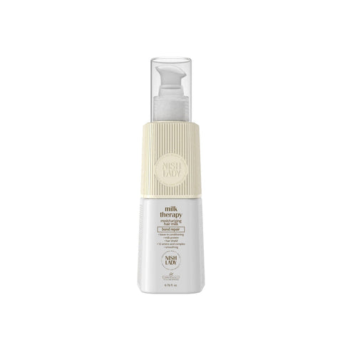 NishLady Milk Therapy Moisturizing Hair Milk Bond Repair – 200ml