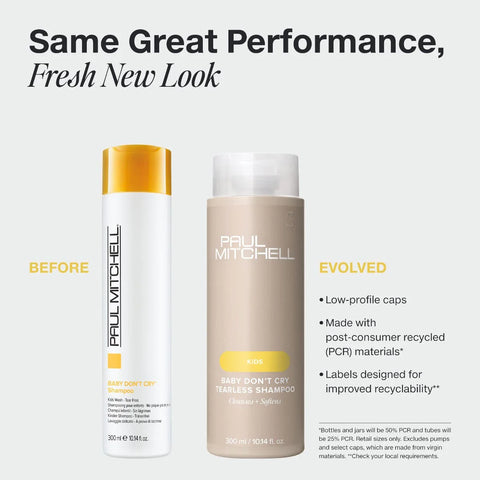 Paul Mitchell Baby Don't Cry Shampoo - 300ml