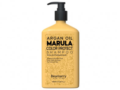 Beamarry Argan Oil Marula Color Shampoo - 380ml