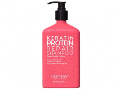 Beamarry Keratin Protein Repair Shampoo - 380ml