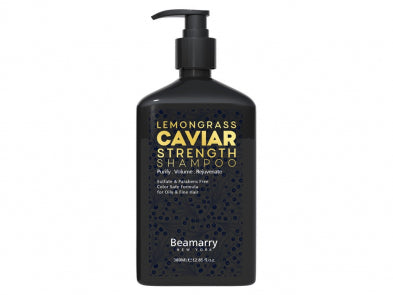 Beamarry Lemongrass Caviar Strength Shampoo - 380ml