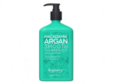 Beamarry Macadamia Argan Smooth Shampoo - 380ml
