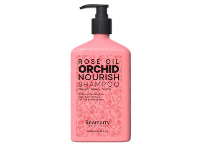 Beamarry Rose Oil Orchid Nourish Shampoo - 380ml