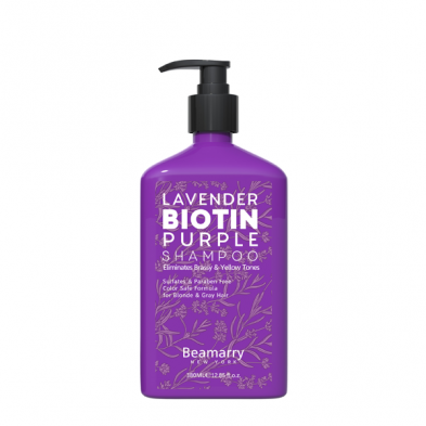 Beamarry Lavender Biotin Purple Shampoo - 380ml