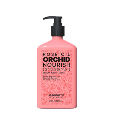 Beamarry Rose Oil Orchid Nourish Conditioner - 380ml