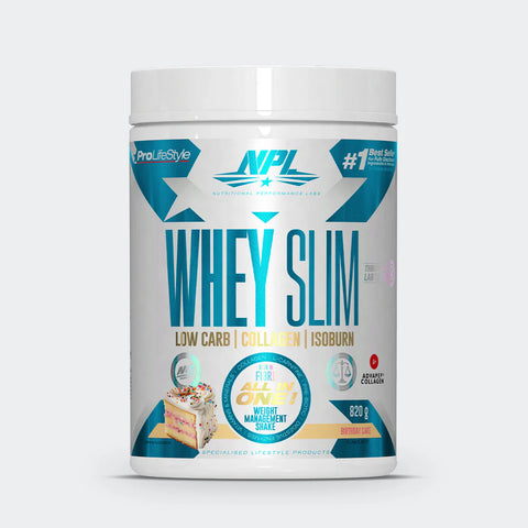 NPL Whey Slim - 820g [Birthday Cake]