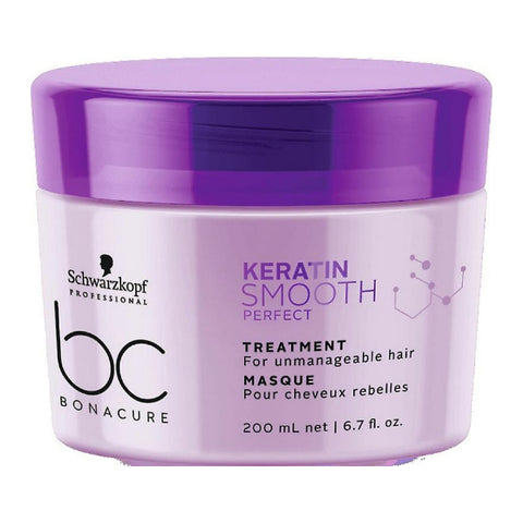 Schwarzkopf Professional BC Bonacure Keratin Smooth Perfect Treatment 200ml