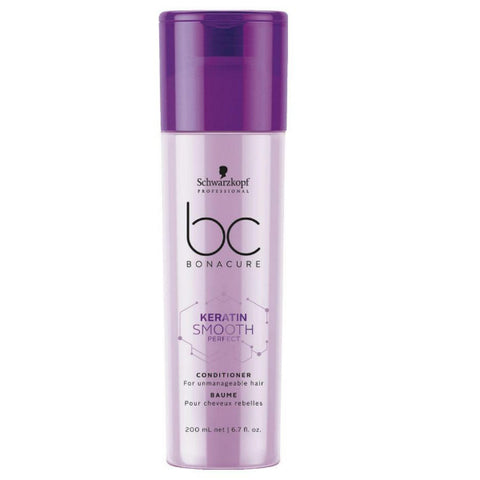 Schwarzkopf Professional BC Bonacure Keratin Smooth Perfect Conditioner 200ml