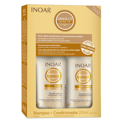 INOAR DayMoist Duo Kit