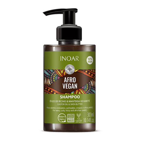 INOAR Afro Vegan Shampoo - 250ml