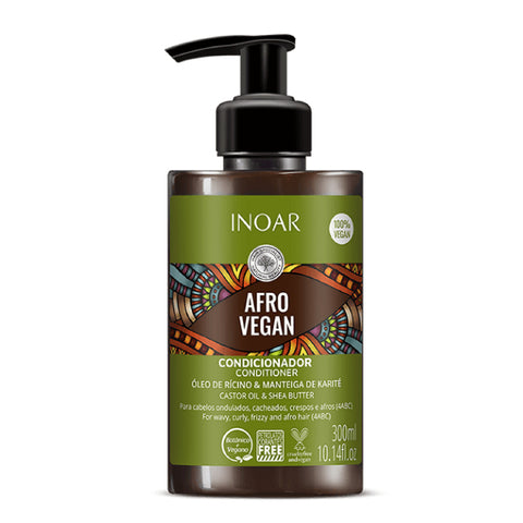 INOAR Afro Vegan Conditioner - 250ml