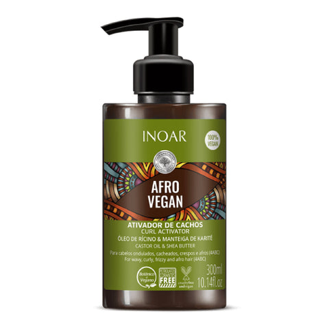 INOAR Afro Vegan Curl Activator - 250ml