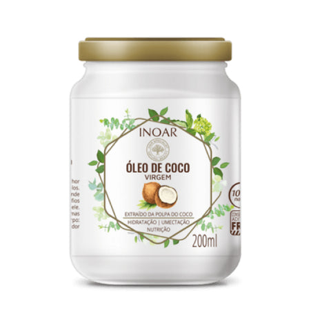 INOAR Virgin Coconut Oil - 200ml