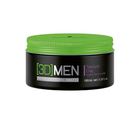 Schwarzkopf 3D Men Texture Clay 100ml