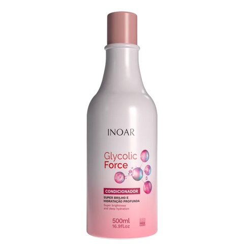 INOAR Glycolic Force Conditioner - 500ml