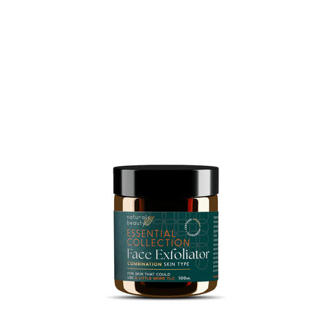 Naturals Beauty Face Exfoliator - 100ml [Essential Collection]