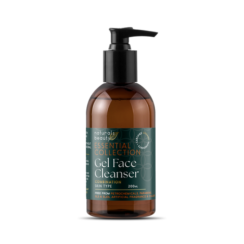 Naturals Beauty Gel Face Cleanser - 125ml [Essential Collection]
