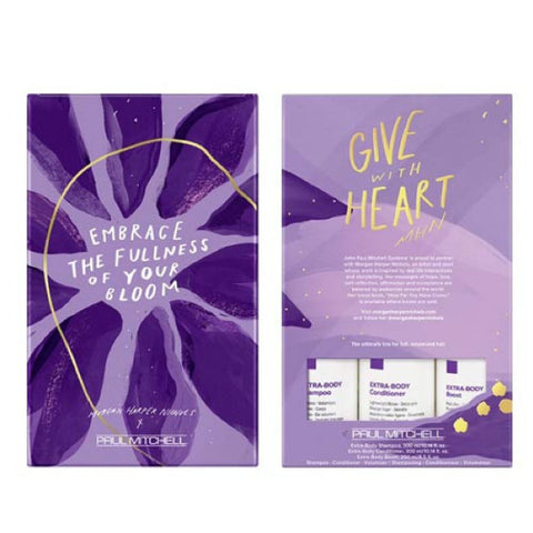 Paul Mitchell Give with Hart Extra Body Trio