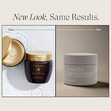 L'anza Keratin Oil Intensive Hair Masque - 210ml