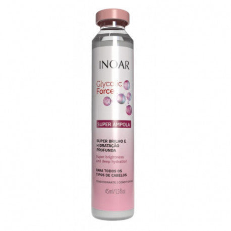 INOAR Glycolic Force Ampule - 45ml