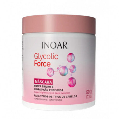 INOAR Glycolic Force Mask - 500ml