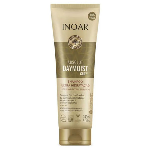 INOAR DayMoist Shampoo - 240ml