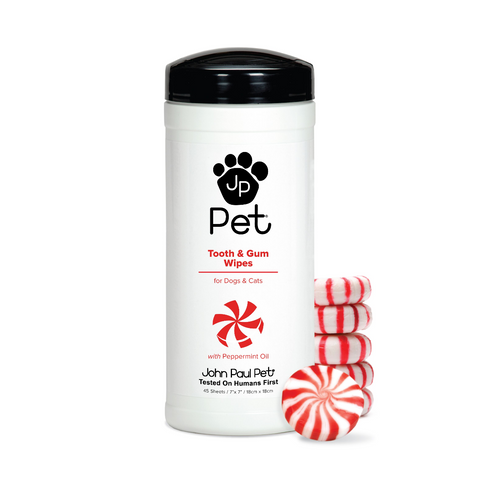 JP PET WIPES TEETH AND GUMS - 45 sheets