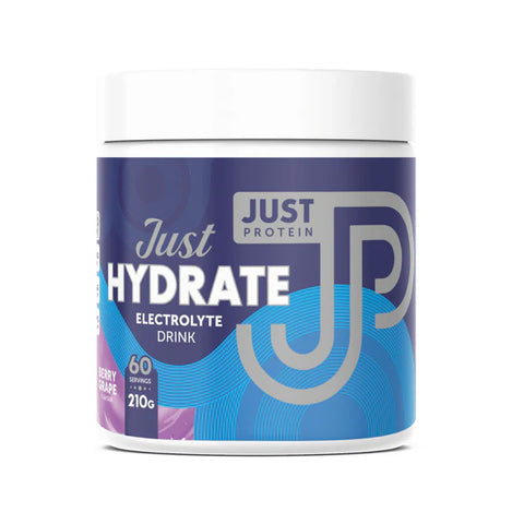 Just Hydrate - 210g [Berry Grape Electrolytes]