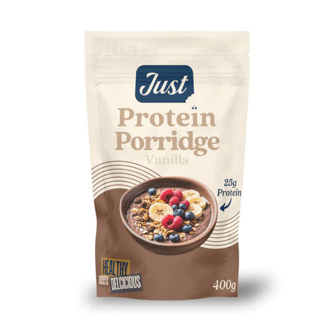 Just Protein Premium Porridge - 400g [Vanilla]