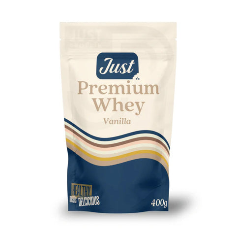 Just Protein Premium Whey - 400g [Vanilla]