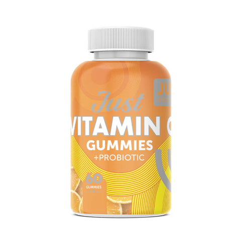Just Vitamin C Gummies - 60 Capsules [Black Cherry]