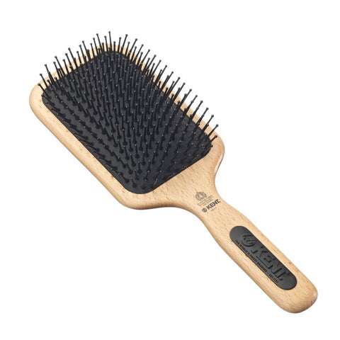 Kent Mega Taming `Phine Pin` cushioned base, beechwood handle